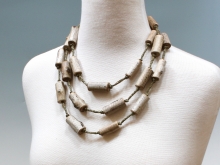 Beaver stick necklace