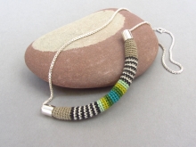 Small arc, spring greens center