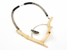 Twig with Silver Arc