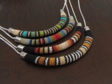 Four Arc Necklaces