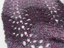 Shades of Gray Cowl, detail