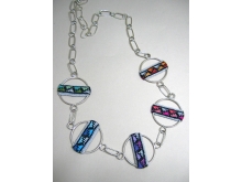 Round Links Necklace