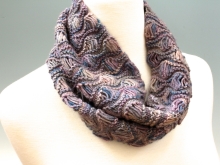 "Winter Twilight" cowl