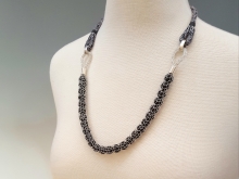 Silver and Fiber Cords